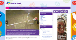 Desktop Screenshot of digitaltyke.com